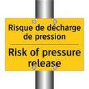 Risque de décharge de pression - Risk of pressure release
