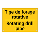 Tige de forage rotative - Rotating drill pipe