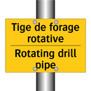 Tige de forage rotative - Rotating drill pipe