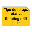 Tige de forage rotative - Rotating drill pipe