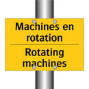 Machines en rotation - Rotating machines
