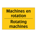 Machines en rotation - Rotating machines