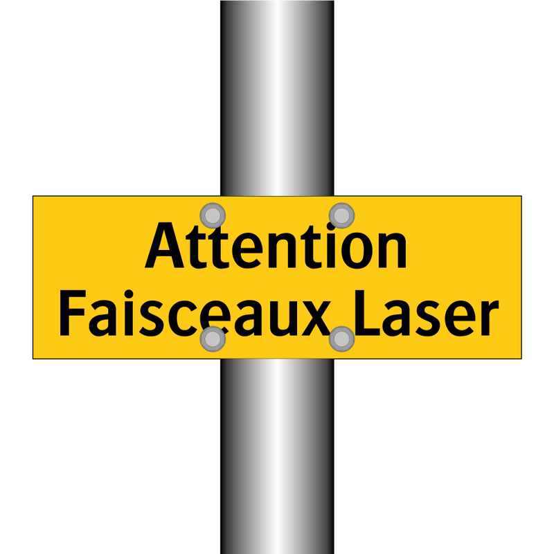 Attention Faisceaux Laser