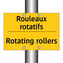 Rouleaux rotatifs - Rotating rollers