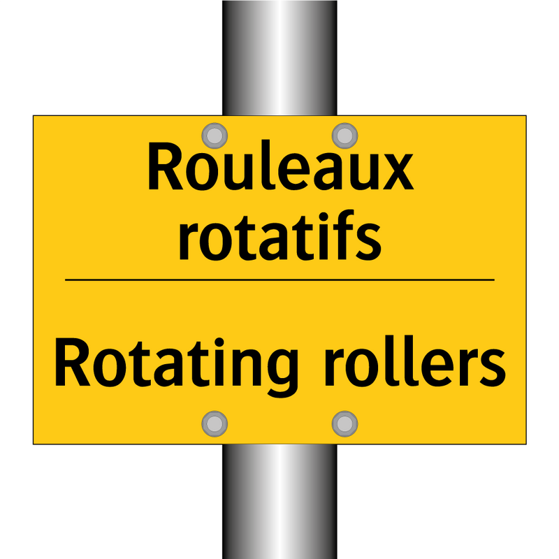 Rouleaux rotatifs - Rotating rollers