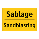 Sablage - Sandblasting