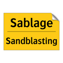 Sablage - Sandblasting