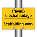 Travaux d'échafaudage - Scaffolding work
