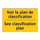 Voir le plan de classification - See classification plan