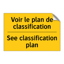 Voir le plan de classification - See classification plan