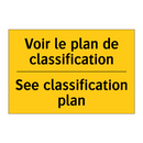 Voir le plan de classification - See classification plan