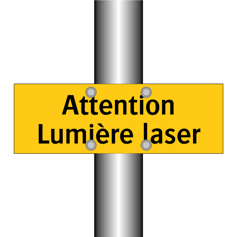 Attention Lumière laser
