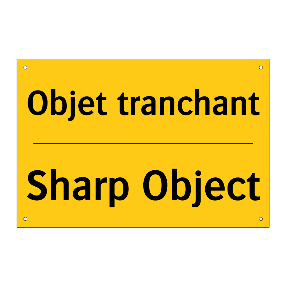 Objet tranchant - Sharp Object