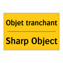 Objet tranchant - Sharp Object