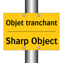 Objet tranchant - Sharp Object