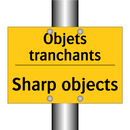 Objets tranchants - Sharp objects