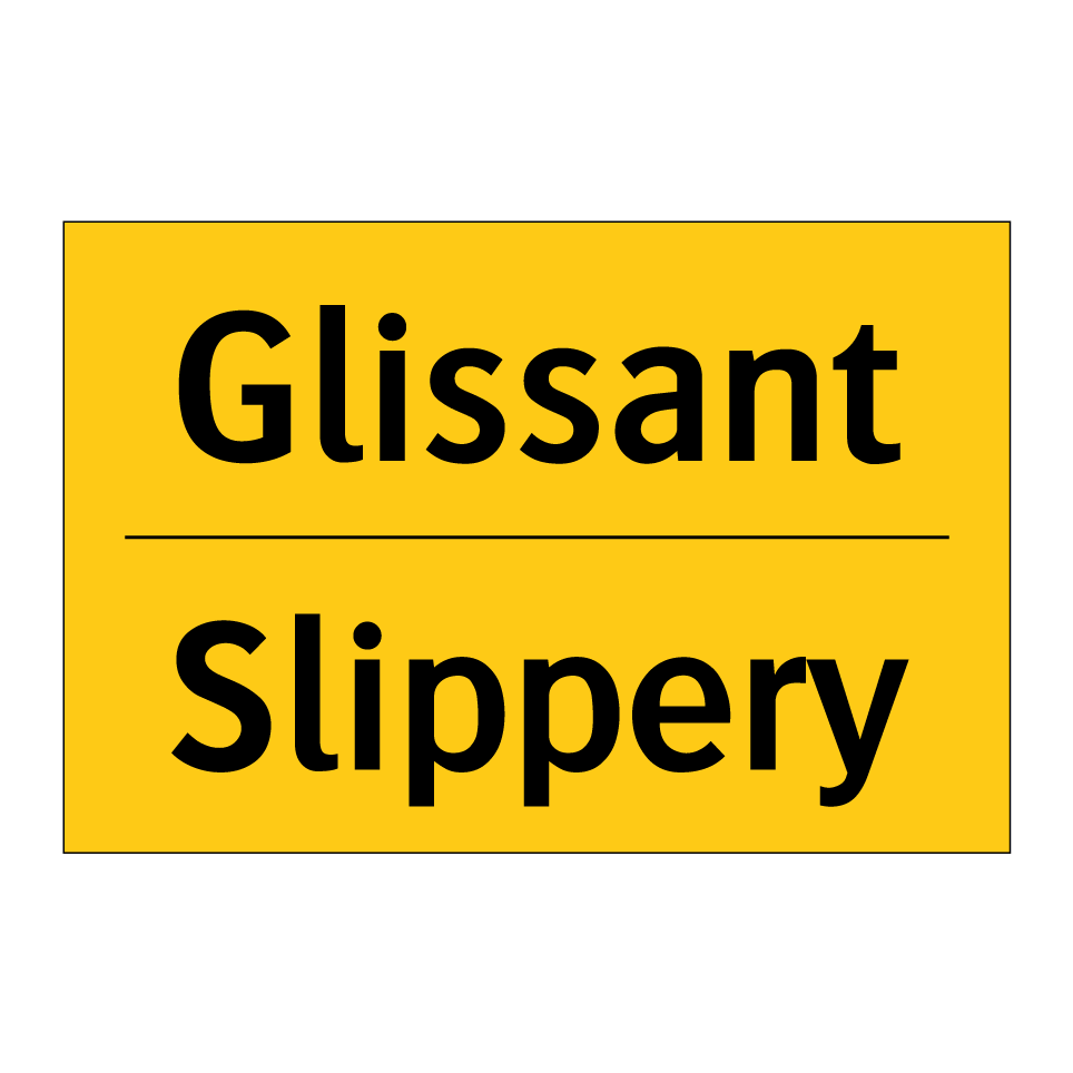 Glissant - Slippery