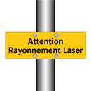 Attention Rayonnement Laser