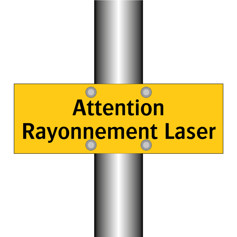 Attention Rayonnement Laser