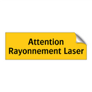 Attention Rayonnement Laser