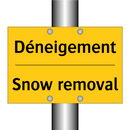 Déneigement - Snow removal