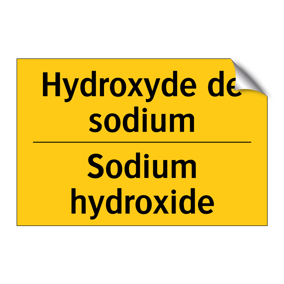 Hydroxyde de sodium - Sodium hydroxide