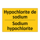 Hypochlorite de sodium - Sodium hypochlorite