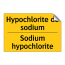 Hypochlorite de sodium - Sodium hypochlorite