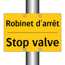 Robinet d'arrêt - Stop valve