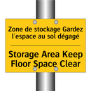 Zone de stockage Gardez l'espace  /.../ - Storage Area Keep Floor Space  /.../