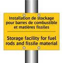 Installation de stockage pour  /.../ - Storage facility for fuel rods  /.../