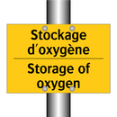 Stockage d'oxygène - Storage of oxygen