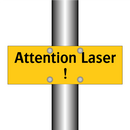 Attention Laser !