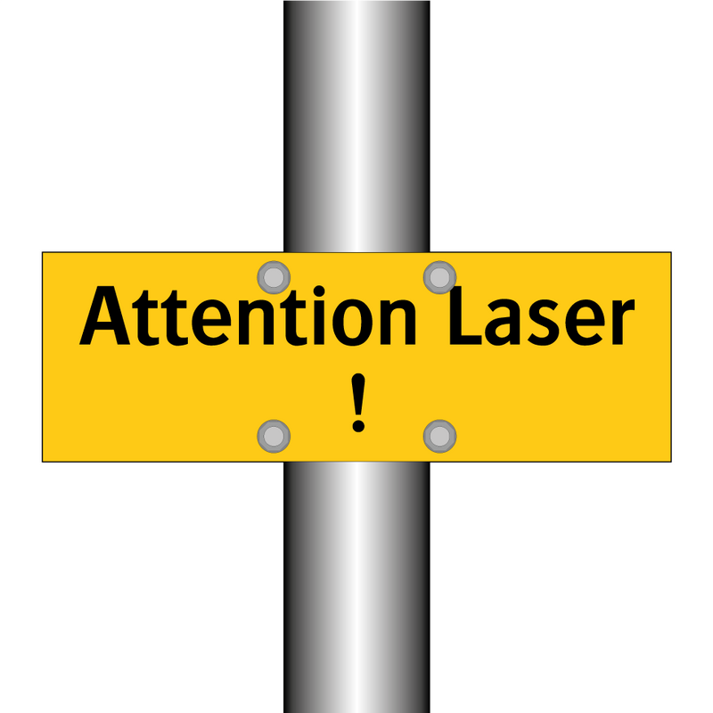 Attention Laser !