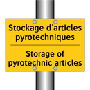 Stockage d'articles pyrotechniques /.../ - Storage of pyrotechnic articles /.../