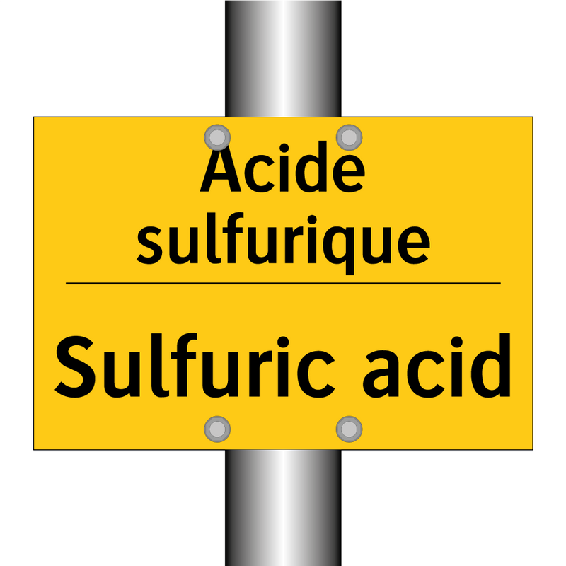 Acide sulfurique - Sulfuric acid