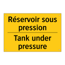 Réservoir sous pression - Tank under pressure