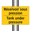 Réservoir sous pression - Tank under pressure