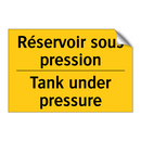 Réservoir sous pression - Tank under pressure