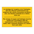 Le stockage de l'oxygène et de  /.../ - The storage of oxygen and hydrogen  /.../