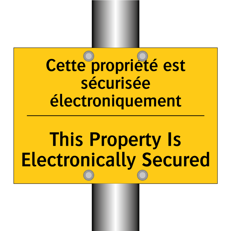 Cette propriété est sécurisée  /.../ - This Property Is Electronically  /.../