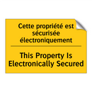 Cette propriété est sécurisée  /.../ - This Property Is Electronically  /.../