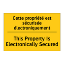 Cette propriété est sécurisée  /.../ - This Property Is Electronically  /.../
