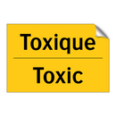 Toxique - Toxic