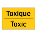 Toxique - Toxic
