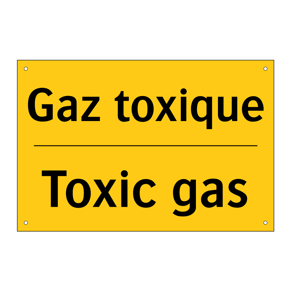 Gaz toxique - Toxic gas