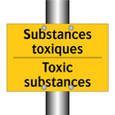 Substances toxiques - Toxic substances