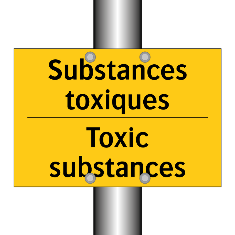 Substances toxiques - Toxic substances