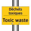 Déchets toxiques - Toxic waste