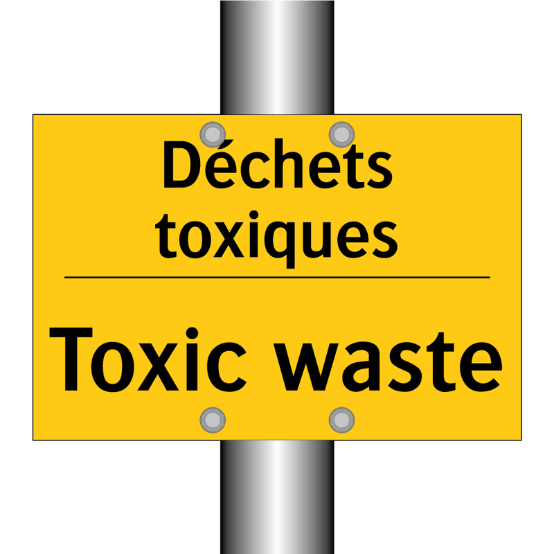 Déchets toxiques - Toxic waste